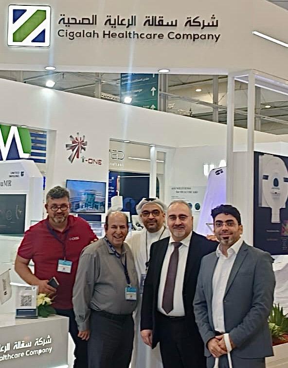 FutureGate at Global Health Exhibition 2025